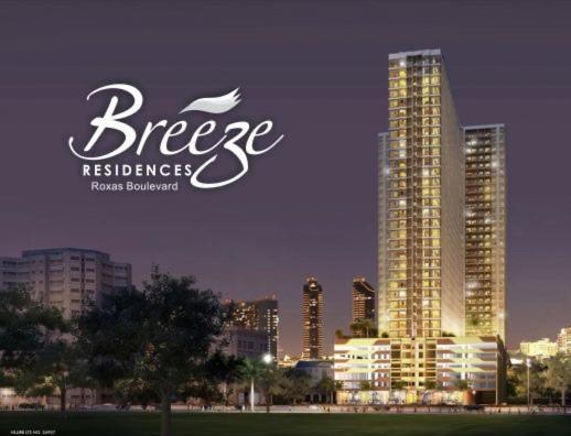 De Luxe, Standard And Studio Suites -The Breeze Residences-Close To Airport,Mall Of Asia, Us Embassy มะนิลา ภายนอก รูปภาพ