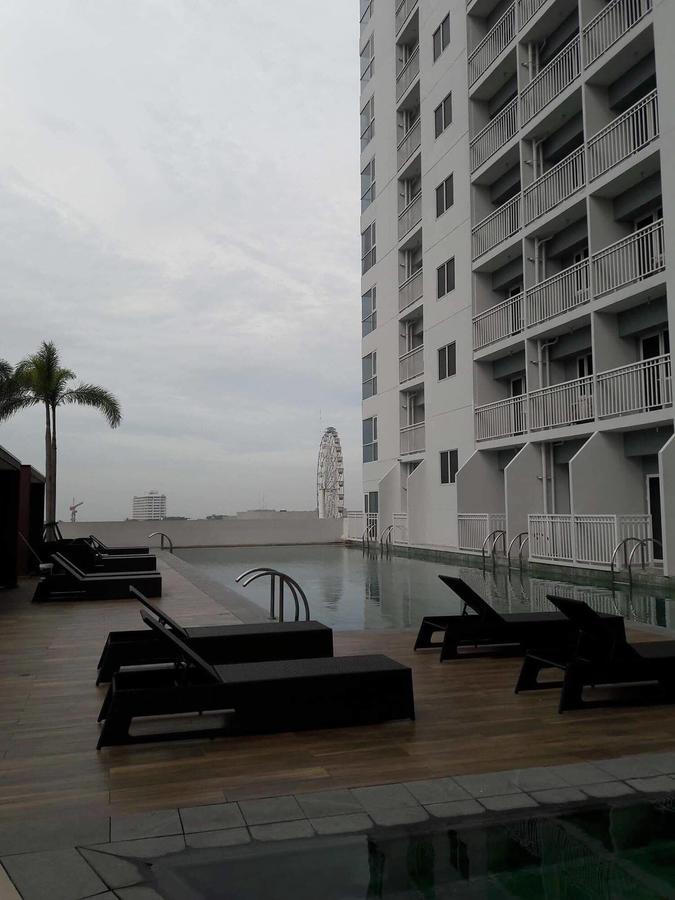 De Luxe, Standard And Studio Suites -The Breeze Residences-Close To Airport,Mall Of Asia, Us Embassy มะนิลา ภายนอก รูปภาพ